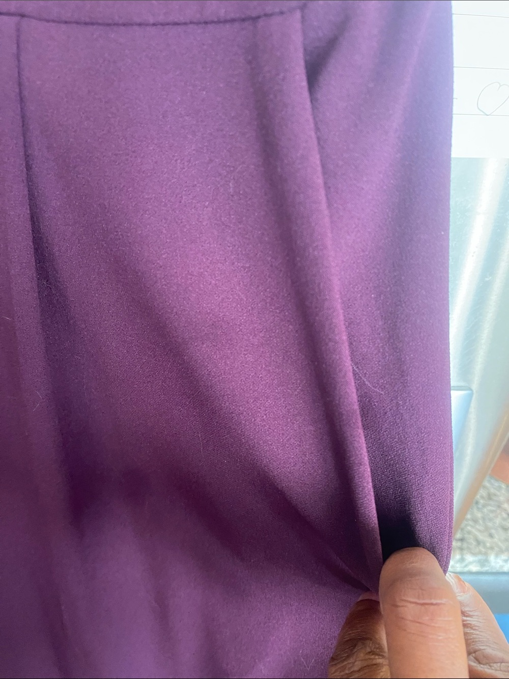 Tommy Hilfiger Deep Plum Sleeveless jumpsuit - Picture 7 of 10